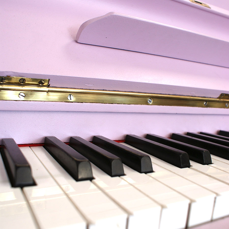 Pink Art Deco Piano